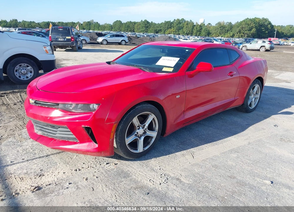 2016 CHEVROLET CAMARO 1LT VIN: 1G1FB1RS8G0163593