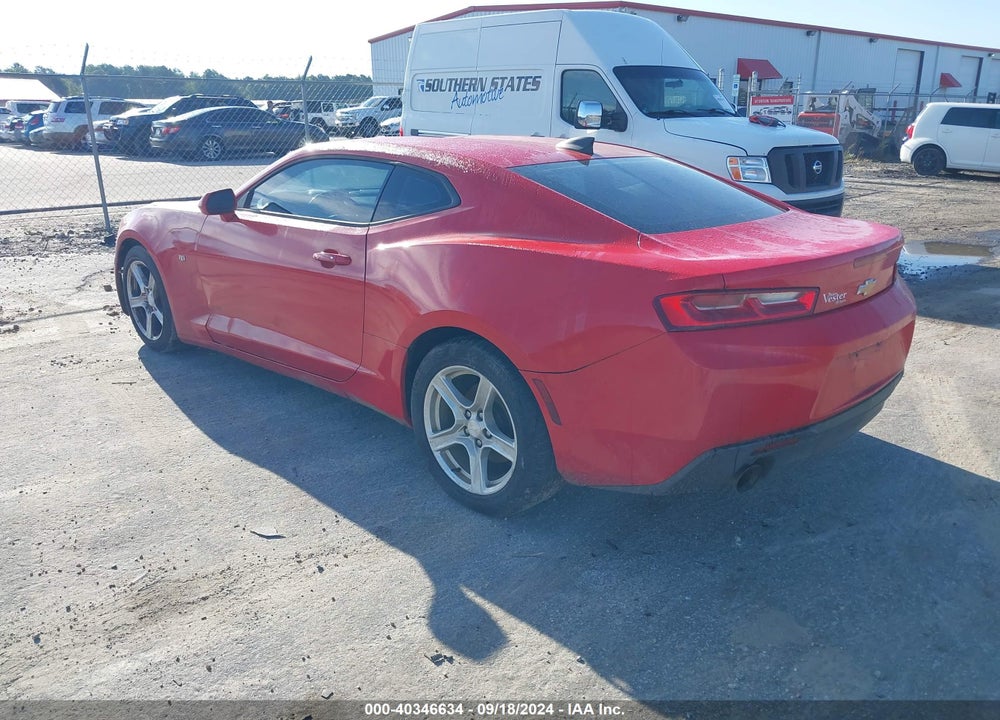 2016 CHEVROLET CAMARO 1LT VIN: 1G1FB1RS8G0163593