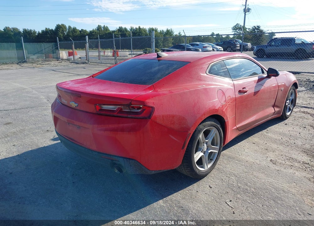 2016 CHEVROLET CAMARO 1LT VIN: 1G1FB1RS8G0163593