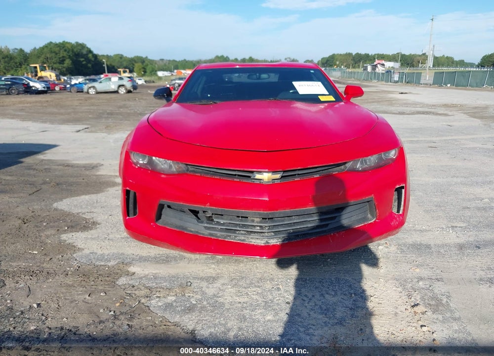 2016 CHEVROLET CAMARO 1LT VIN: 1G1FB1RS8G0163593