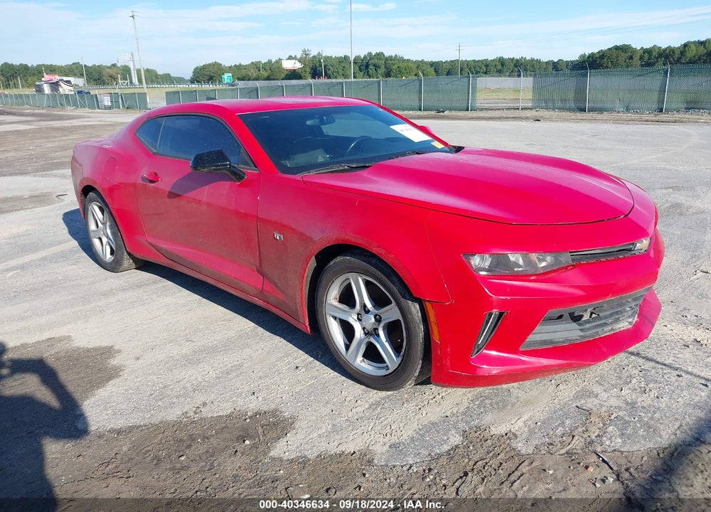 2016 CHEVROLET CAMARO 1LT VIN: 1G1FB1RS8G0163593