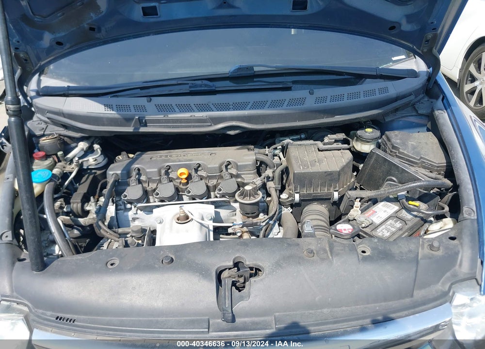 2008 HONDA CIVIC LX VIN: 2HGFA16578H525100