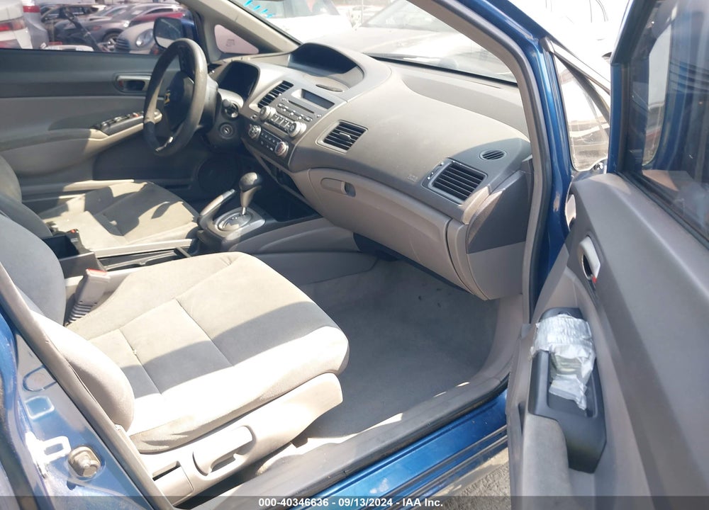 2008 HONDA CIVIC LX VIN: 2HGFA16578H525100