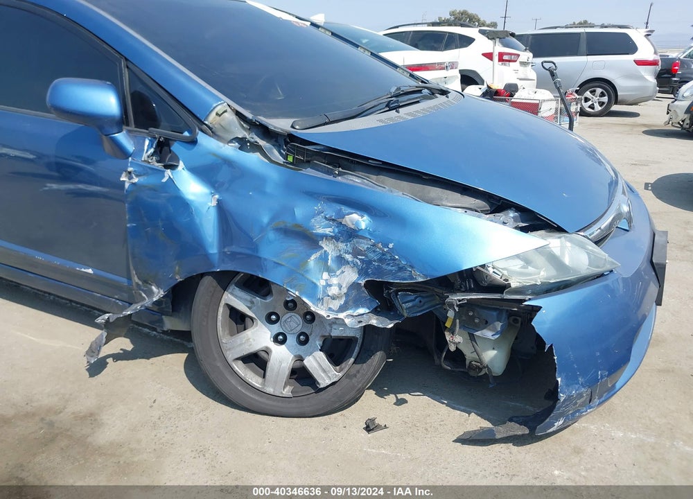 2008 HONDA CIVIC LX VIN: 2HGFA16578H525100
