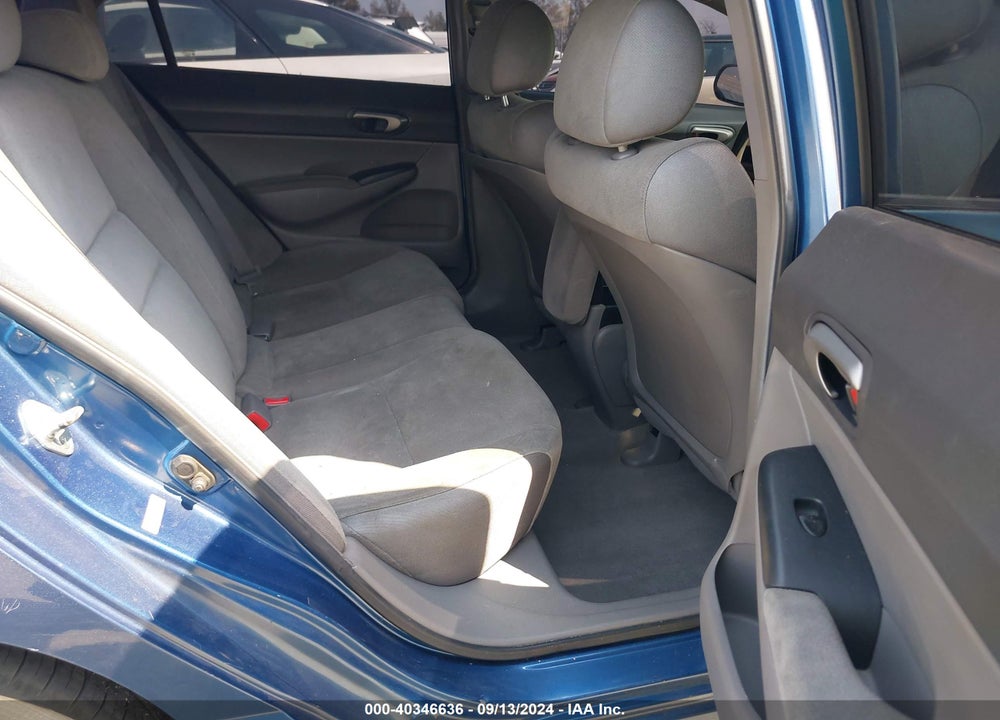 2008 HONDA CIVIC LX VIN: 2HGFA16578H525100