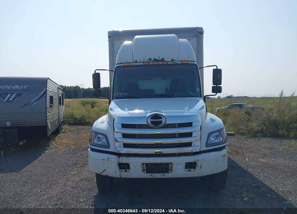 2016 HINO 258/268 VIN: 5PVNE8JV2G4S54506