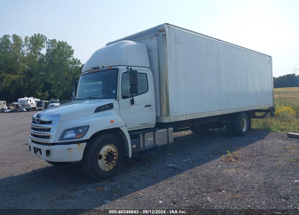 2016 HINO 258/268 VIN: 5PVNE8JV2G4S54506