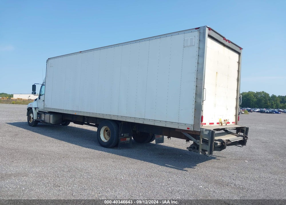 2016 HINO 258/268 VIN: 5PVNE8JV2G4S54506