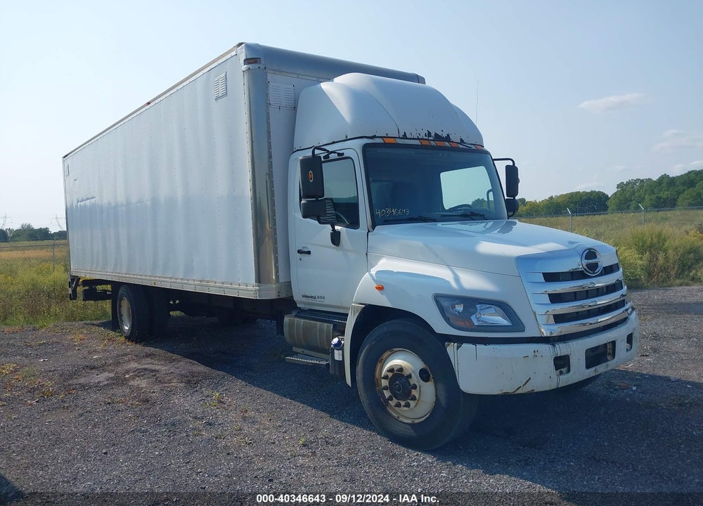 2016 HINO 258/268 VIN: 5PVNE8JV2G4S54506