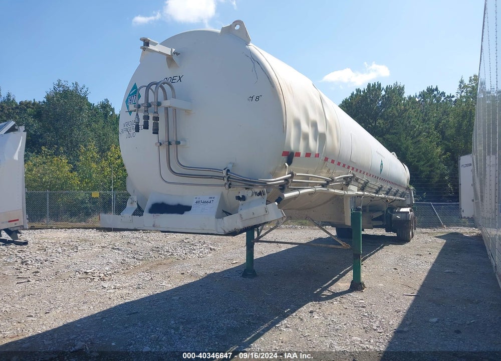 2019 ALLOY TRAILERS INC TANK SEMI TRAILER VIN: 1A9PA4522KD503025