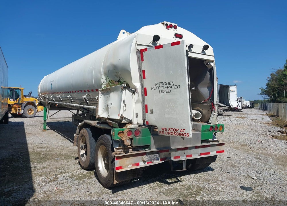 2019 ALLOY TRAILERS INC TANK SEMI TRAILER VIN: 1A9PA4522KD503025