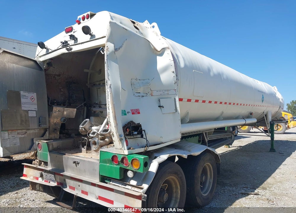 2019 ALLOY TRAILERS INC TANK SEMI TRAILER VIN: 1A9PA4522KD503025