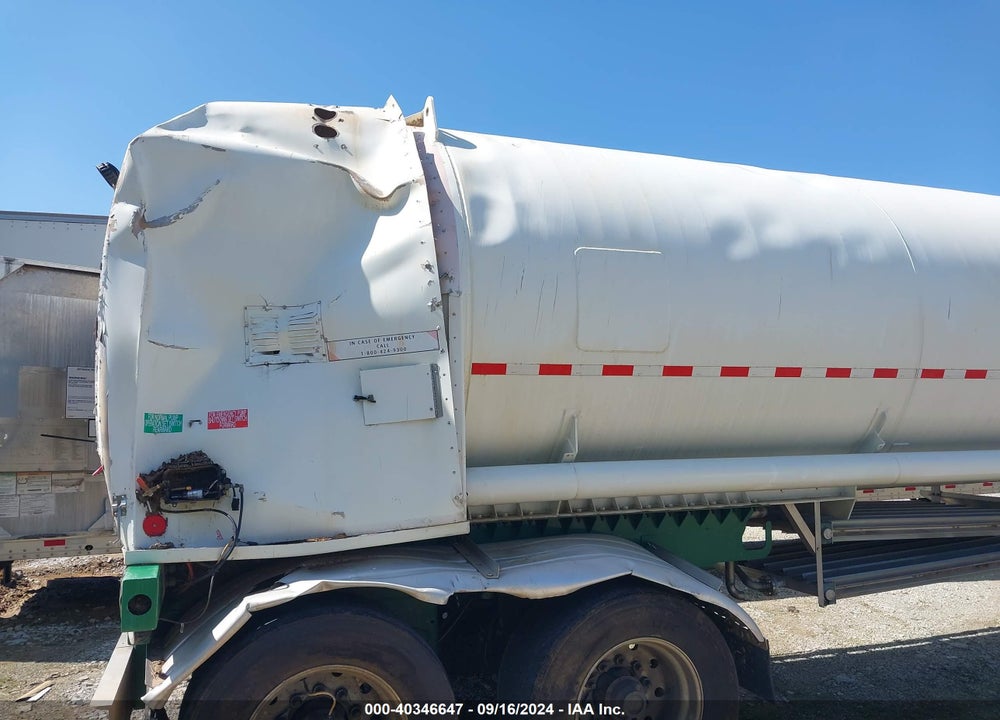 2019 ALLOY TRAILERS INC TANK SEMI TRAILER VIN: 1A9PA4522KD503025