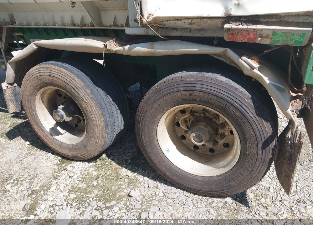 2019 ALLOY TRAILERS INC TANK SEMI TRAILER VIN: 1A9PA4522KD503025