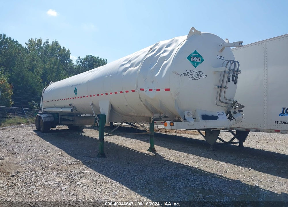 2019 ALLOY TRAILERS INC TANK SEMI TRAILER VIN: 1A9PA4522KD503025