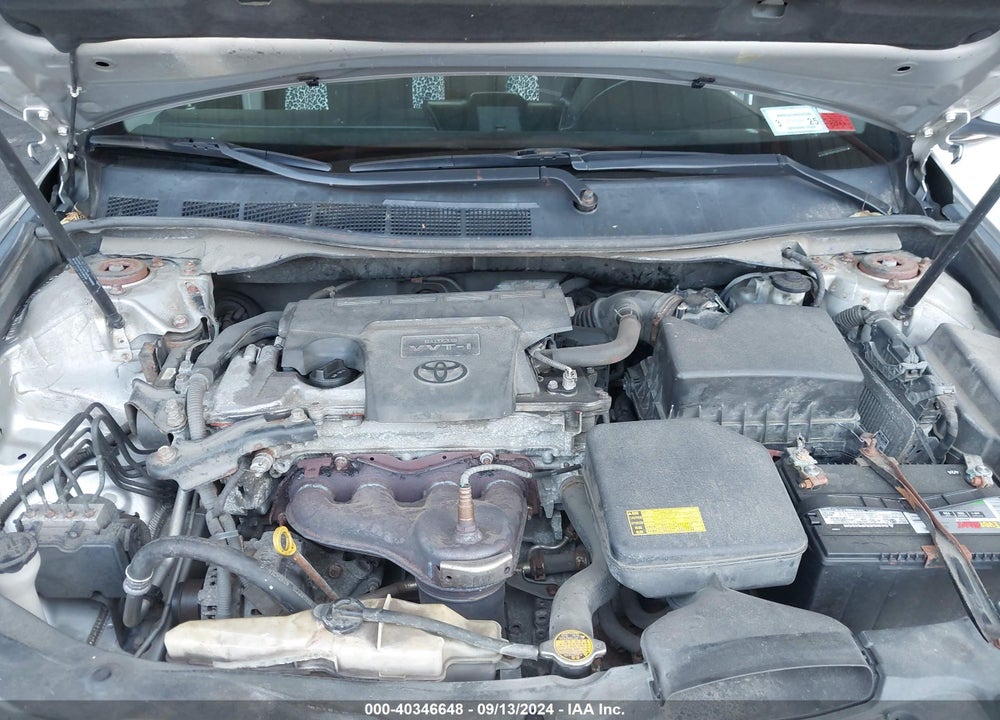 2012 TOYOTA CAMRY LE VIN: 4T1BF1FK1CU042160