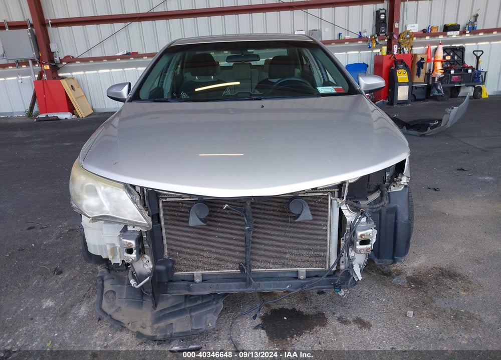 2012 TOYOTA CAMRY LE VIN: 4T1BF1FK1CU042160