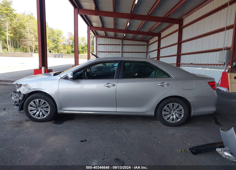 2012 TOYOTA CAMRY LE VIN: 4T1BF1FK1CU042160