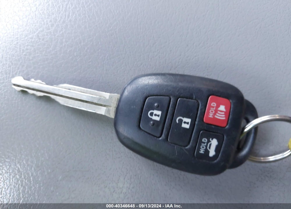 2012 TOYOTA CAMRY LE VIN: 4T1BF1FK1CU042160