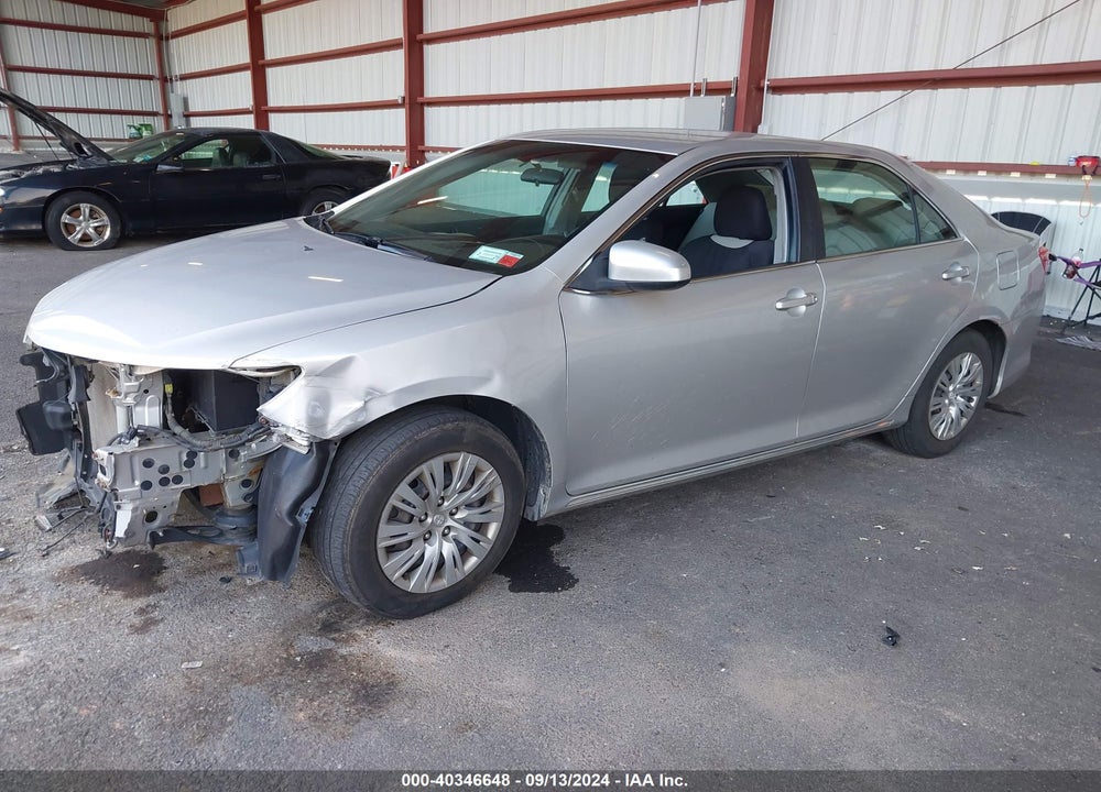 2012 TOYOTA CAMRY LE VIN: 4T1BF1FK1CU042160