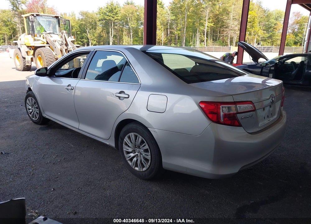 2012 TOYOTA CAMRY LE VIN: 4T1BF1FK1CU042160
