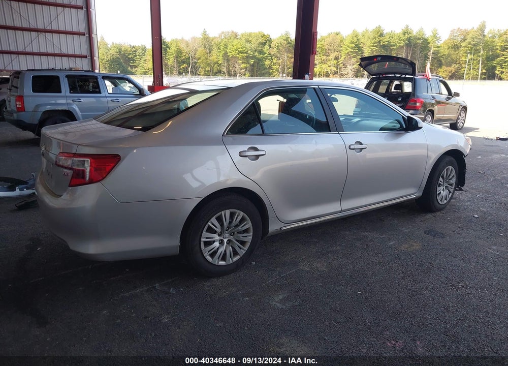 2012 TOYOTA CAMRY LE VIN: 4T1BF1FK1CU042160