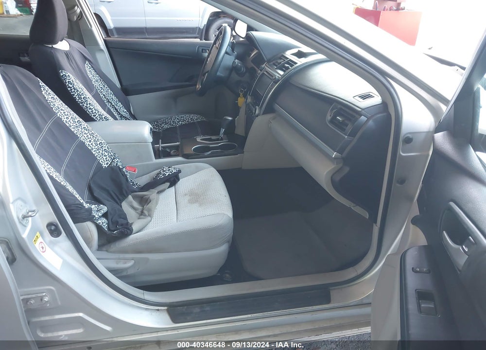 2012 TOYOTA CAMRY LE VIN: 4T1BF1FK1CU042160