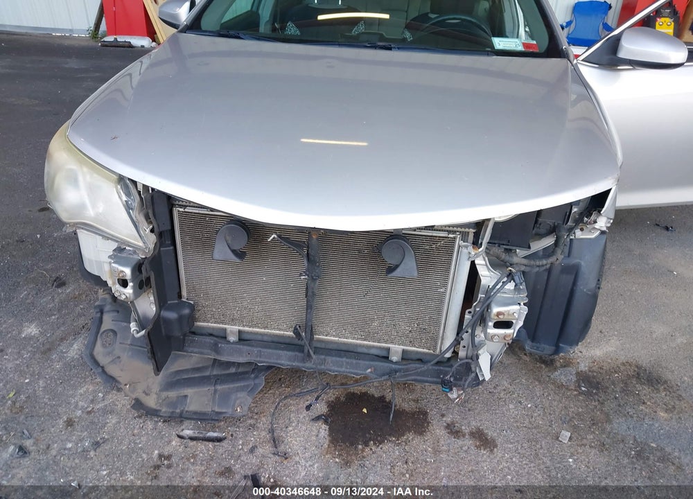 2012 TOYOTA CAMRY LE VIN: 4T1BF1FK1CU042160