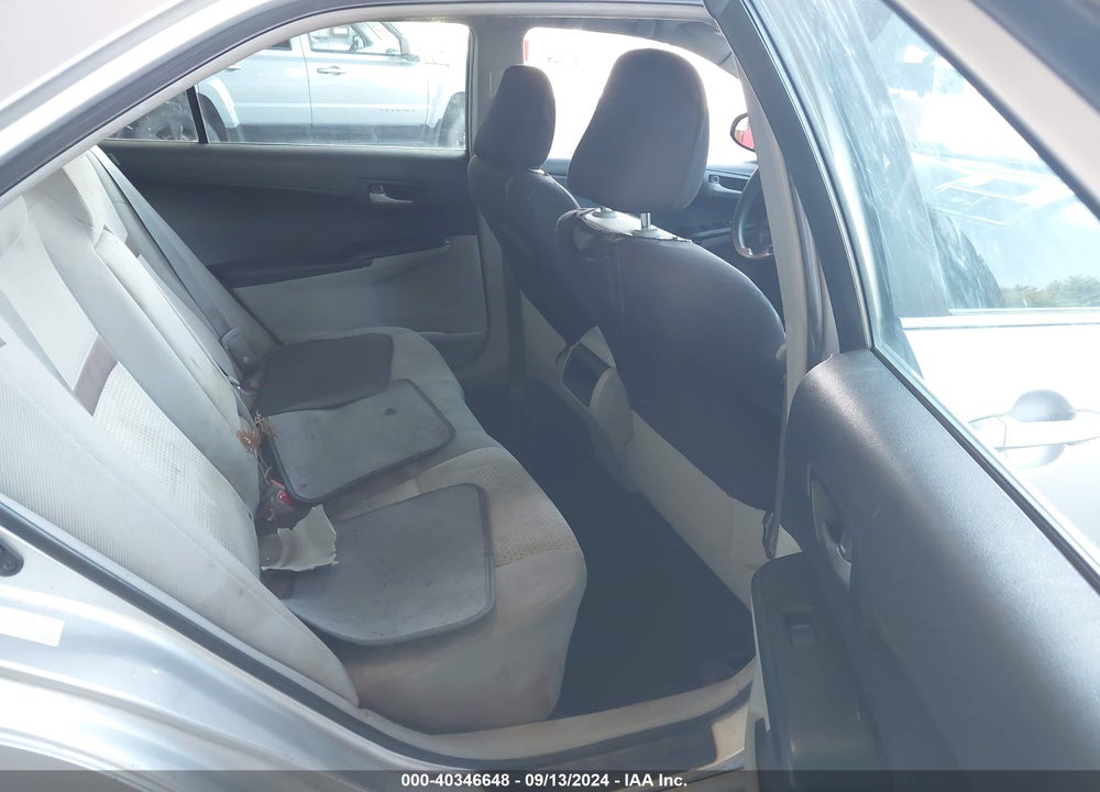 2012 TOYOTA CAMRY LE VIN: 4T1BF1FK1CU042160