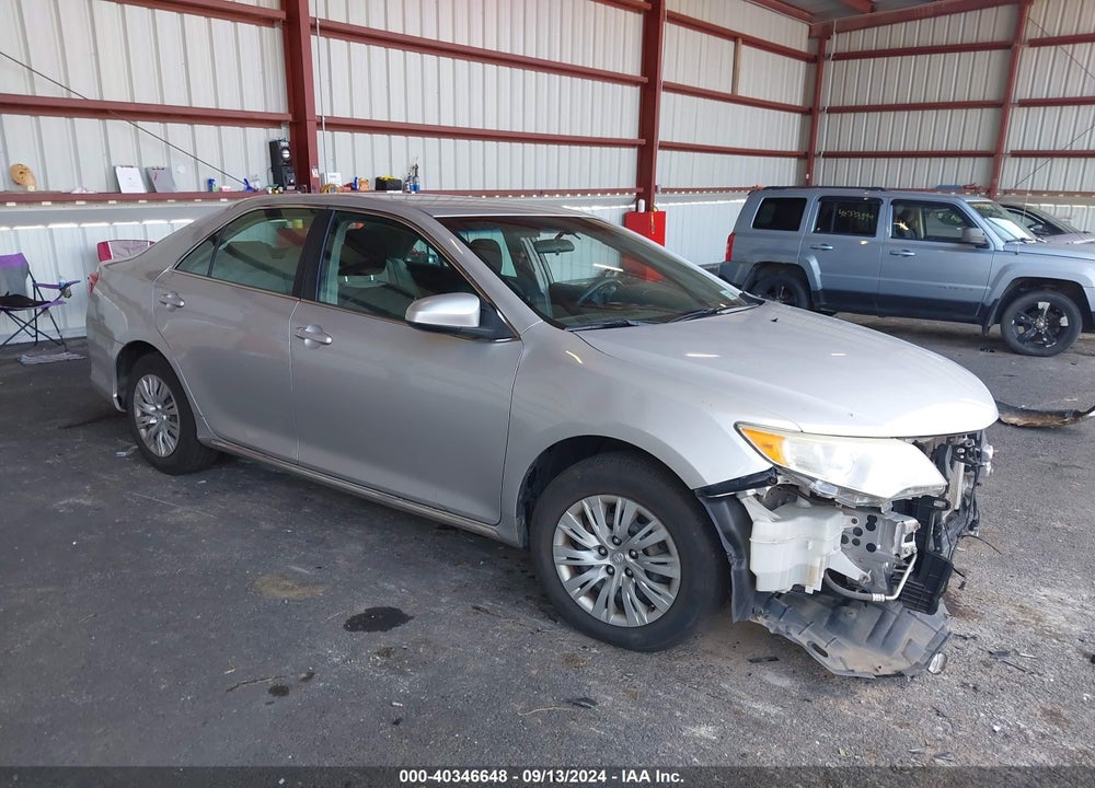 2012 TOYOTA CAMRY LE VIN: 4T1BF1FK1CU042160