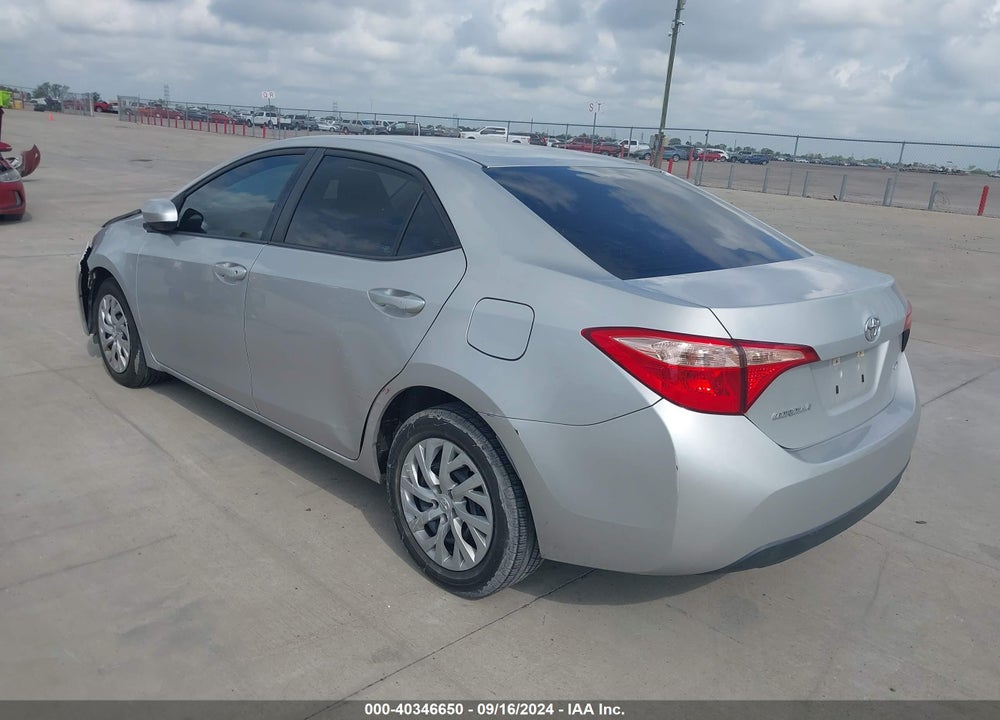 2017 TOYOTA COROLLA LE VIN: 5YFBURHEXHP605484