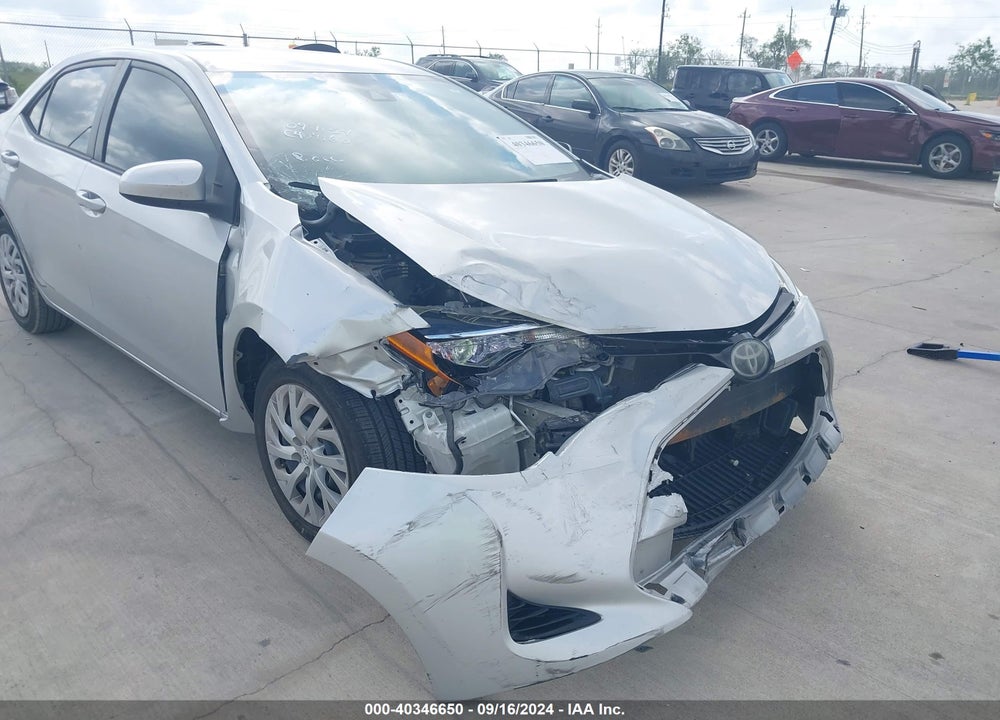 2017 TOYOTA COROLLA LE VIN: 5YFBURHEXHP605484