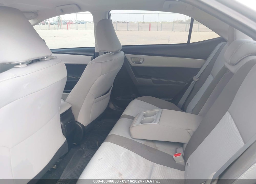 2017 TOYOTA COROLLA LE VIN: 5YFBURHEXHP605484
