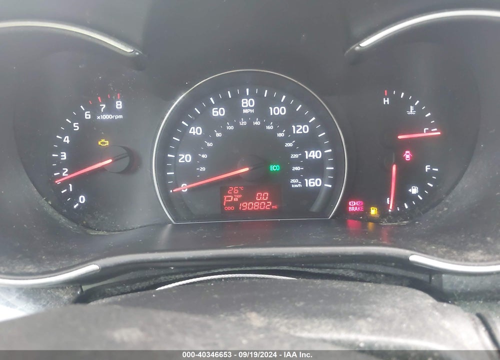 2015 KIA SORENTO LX VIN: 5XYKTCA60FG654049