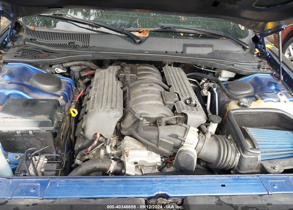 2011 DODGE CHALLENGER SRT8 VIN: 2B3CJ7DJ5BH501780