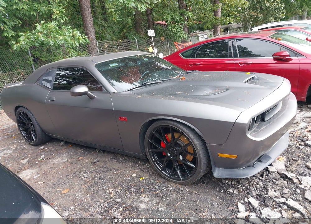 2011 DODGE CHALLENGER SRT8 VIN: 2B3CJ7DJ5BH501780