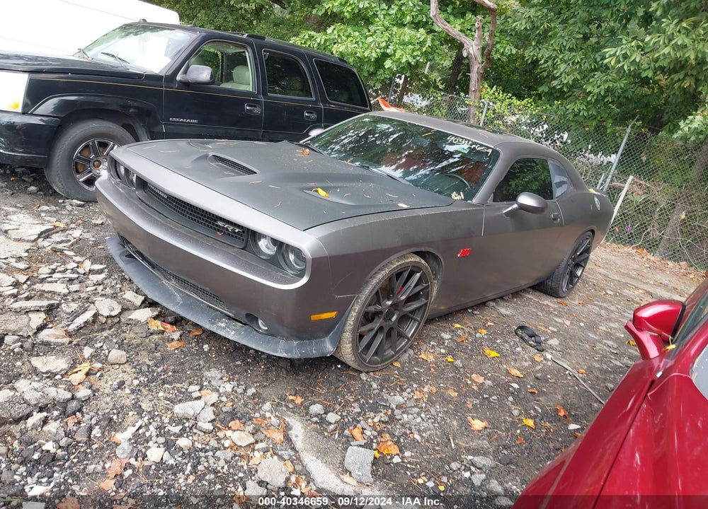 2011 DODGE CHALLENGER SRT8 VIN: 2B3CJ7DJ5BH501780