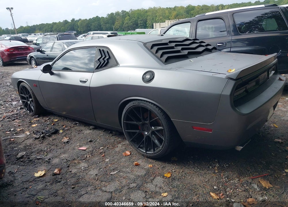 2011 DODGE CHALLENGER SRT8 VIN: 2B3CJ7DJ5BH501780