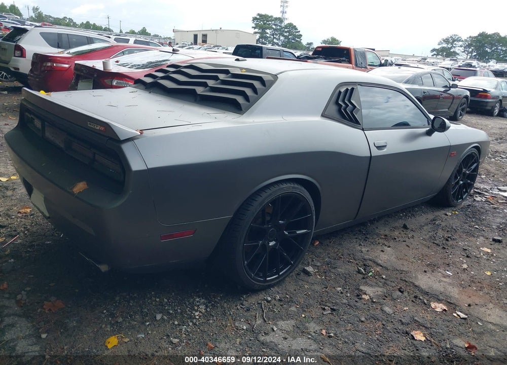 2011 DODGE CHALLENGER SRT8 VIN: 2B3CJ7DJ5BH501780