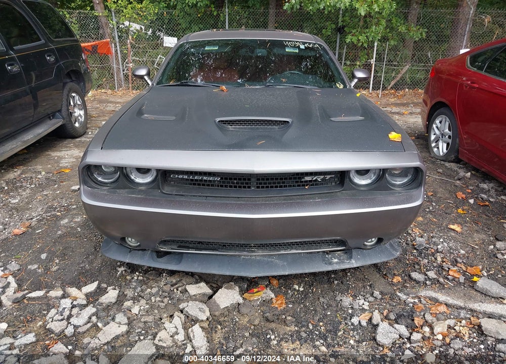 2011 DODGE CHALLENGER SRT8 VIN: 2B3CJ7DJ5BH501780