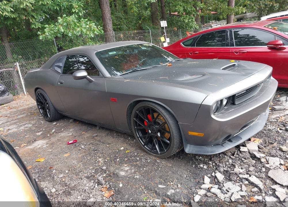 2011 DODGE CHALLENGER SRT8 VIN: 2B3CJ7DJ5BH501780