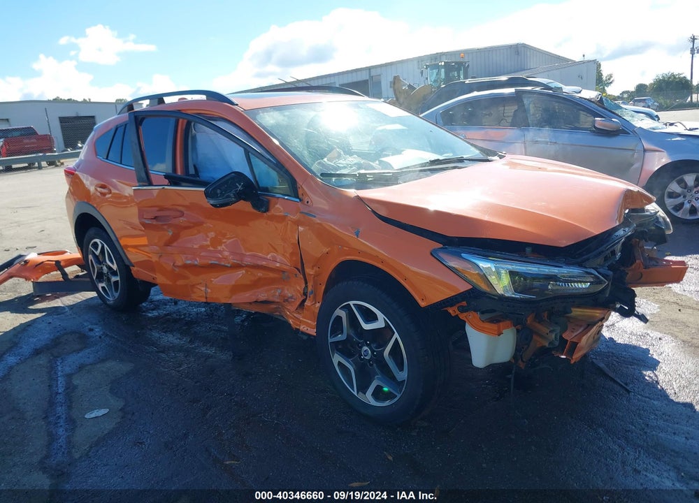 2018 SUBARU CROSSTREK LIMITED VIN: JF2GTALC5JH331114