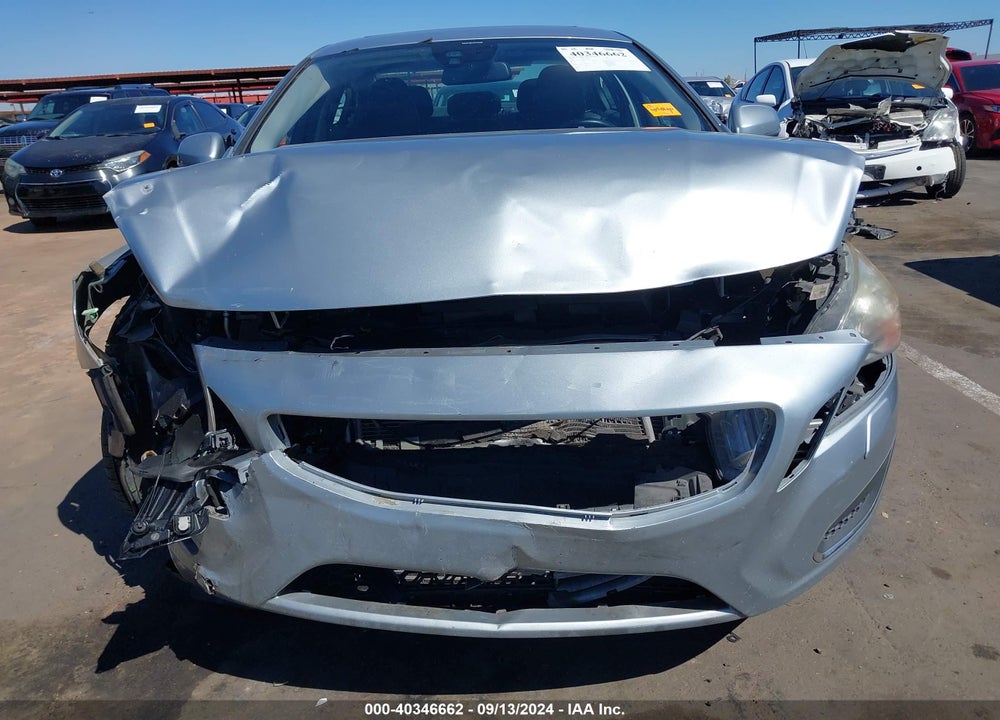 2013 VOLVO S60 T5 VIN: YV1612FH6D2176779