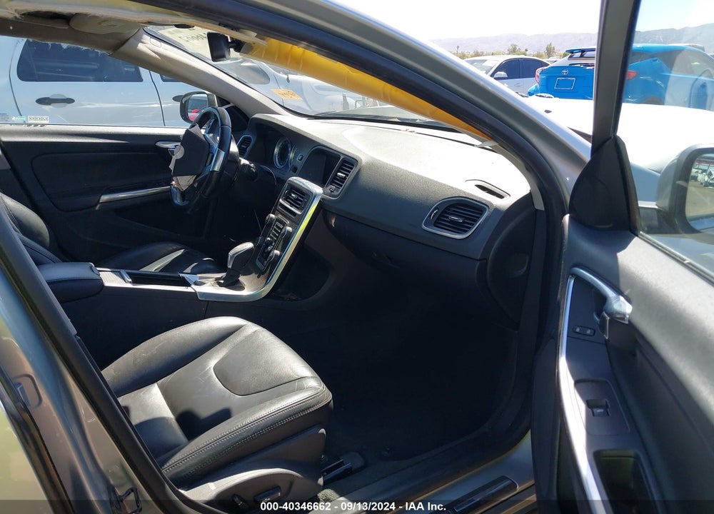 2013 VOLVO S60 T5 VIN: YV1612FH6D2176779