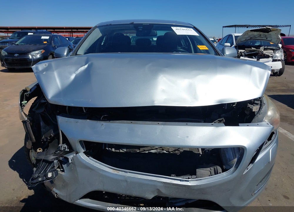 2013 VOLVO S60 T5 VIN: YV1612FH6D2176779