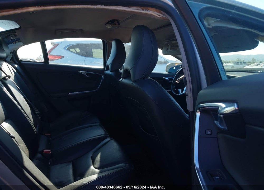 2013 VOLVO S60 T5 VIN: YV1612FH6D2176779