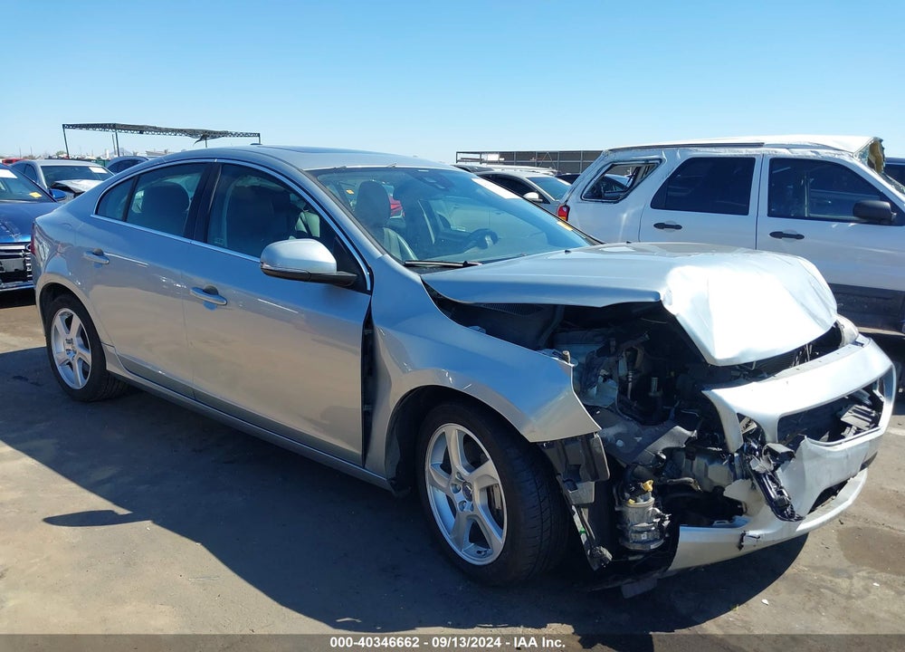 2013 VOLVO S60 T5 VIN: YV1612FH6D2176779
