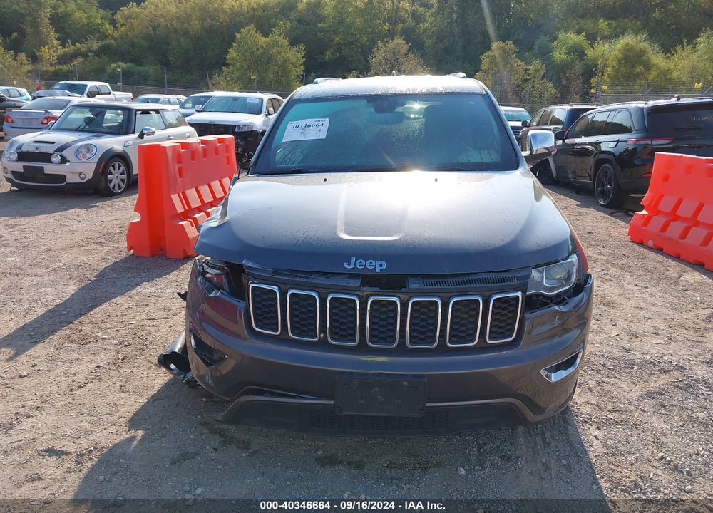 2017 JEEP GRAND CHEROKEE LIMITED 4X4 VIN: 1C4RJFBG4HC900654