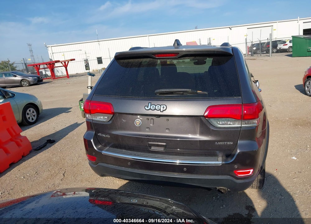 2017 JEEP GRAND CHEROKEE LIMITED 4X4 VIN: 1C4RJFBG4HC900654