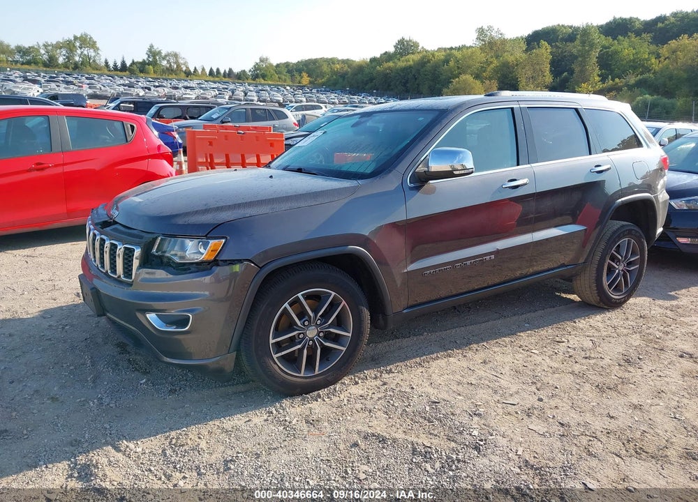 2017 JEEP GRAND CHEROKEE LIMITED 4X4 VIN: 1C4RJFBG4HC900654